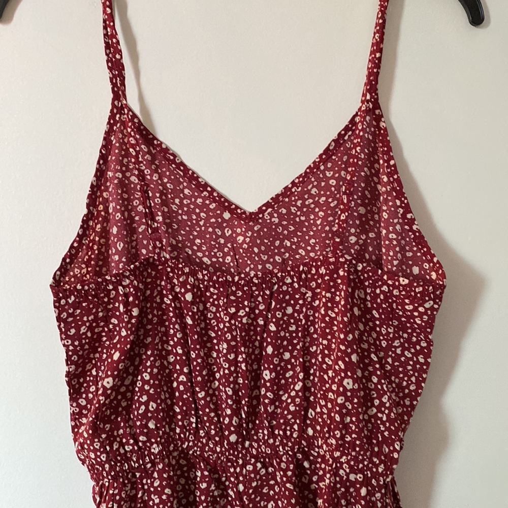 SHEIN Sleeveless Shorts Romper - Picture 3 of 4